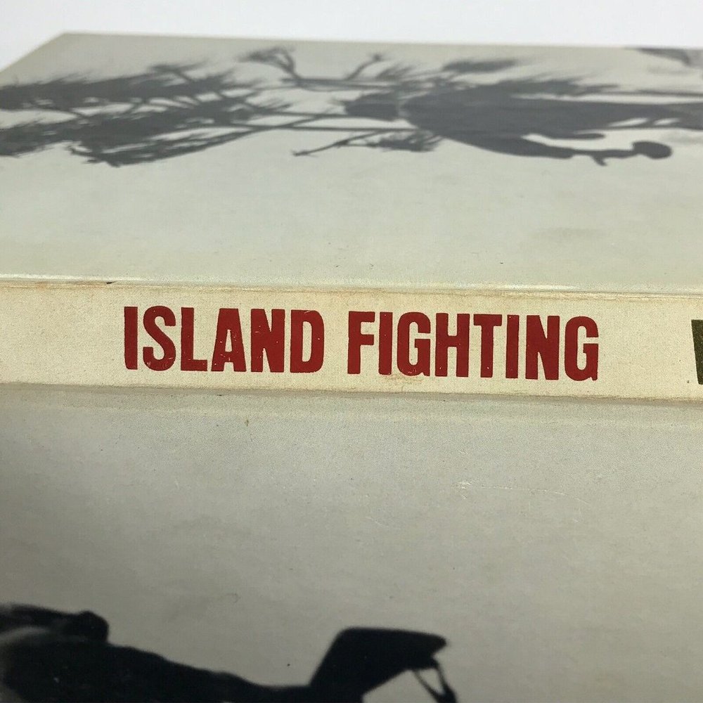 Life Time Books World War 2 Island Fighting Vintage 192 Pages History